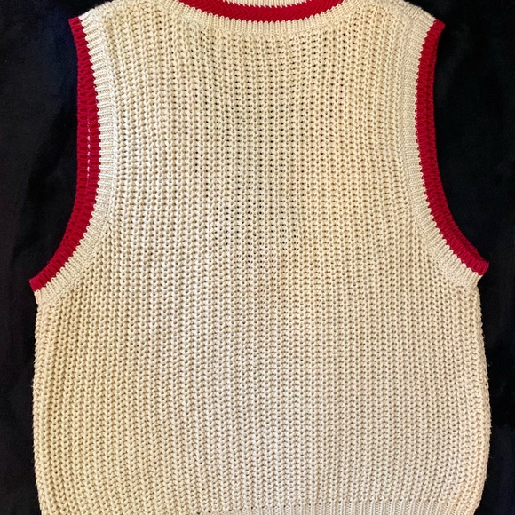 Vintage Milano Sport Vest, excellent condition, medium size, ramie and cotton - Picture 3 of 8